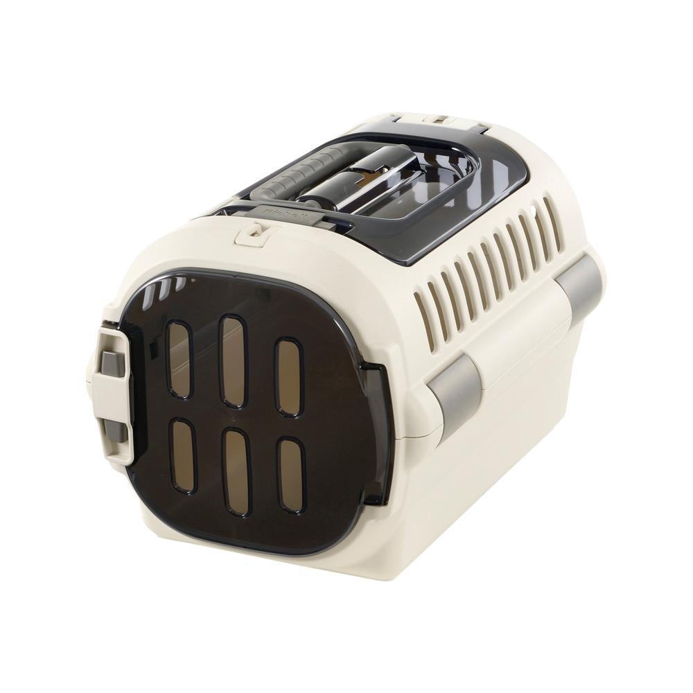 キャンピングキャリーファイン ダブルドア Ｓ【アイボリー】