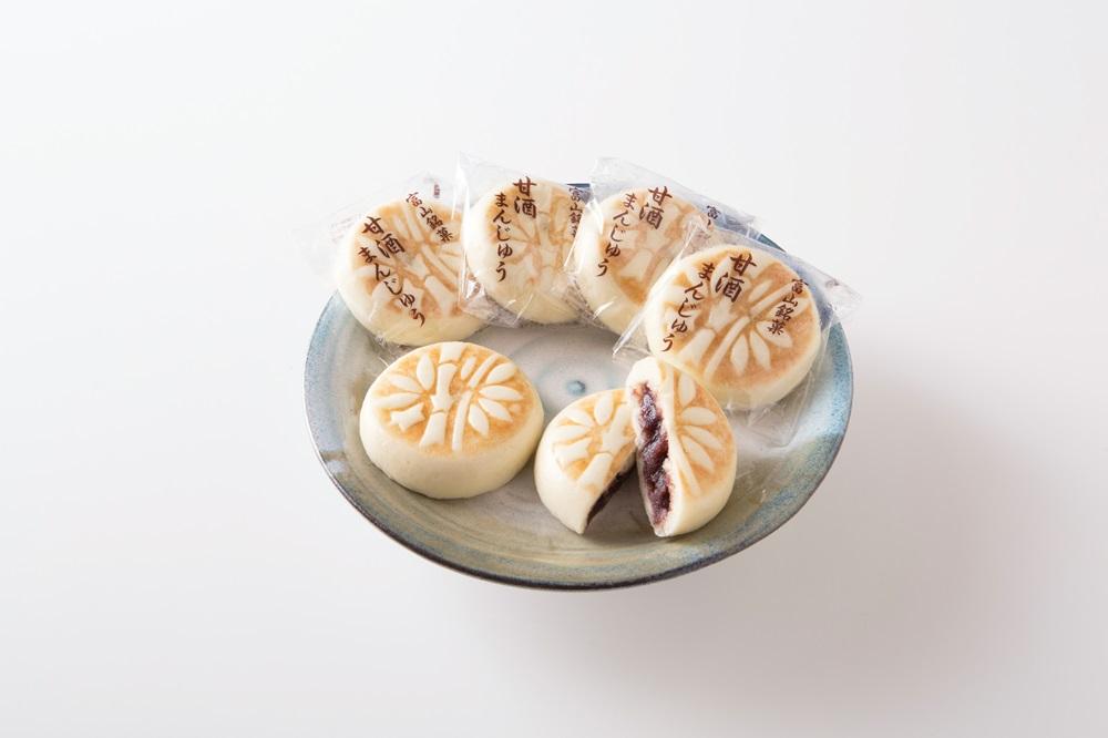 【竹林堂分家】甘酒まんじゅう　20個入り（白のみ）