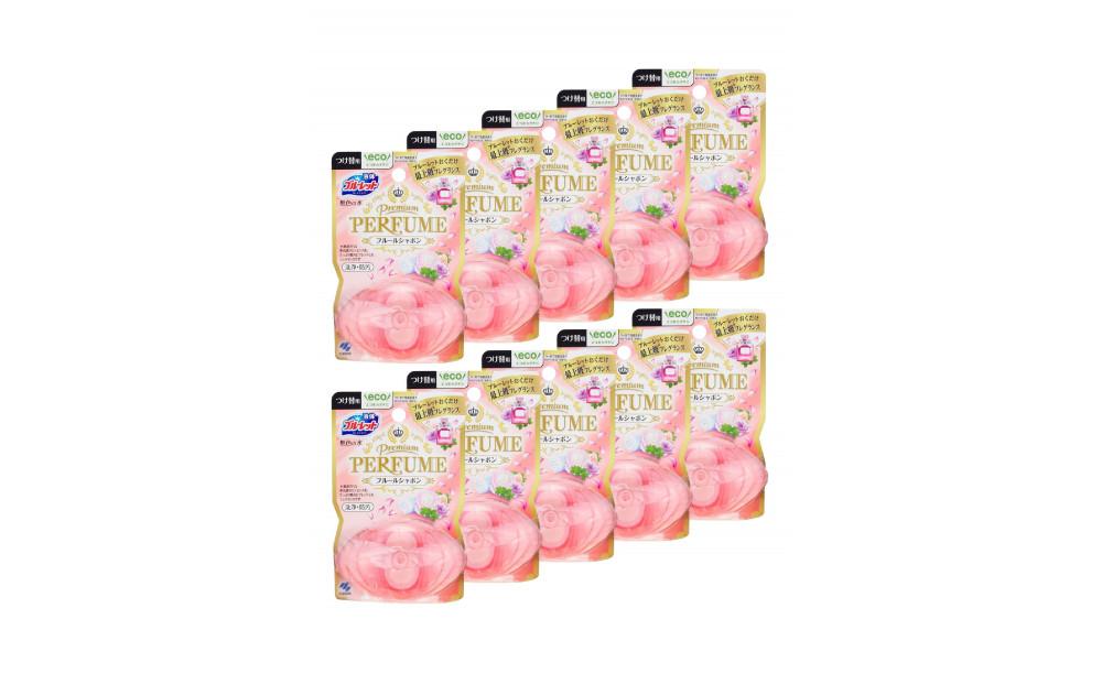 液体ブルーレットPremium PERFUME　付替え用　10個　詰め替え 詰替え 付け替え 付替え