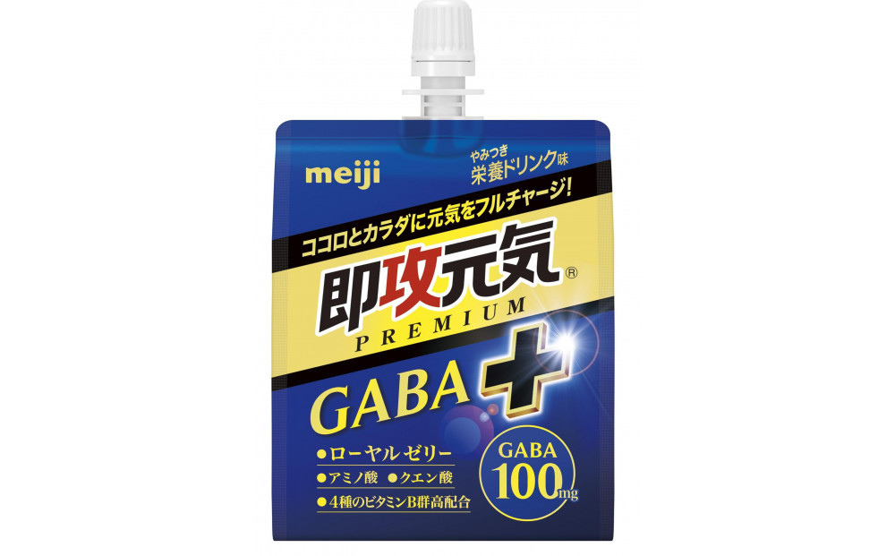 「meiji」即攻元気ゼリー　ＧＡＢＡ+やみつき栄養ドリンク味　３６本
