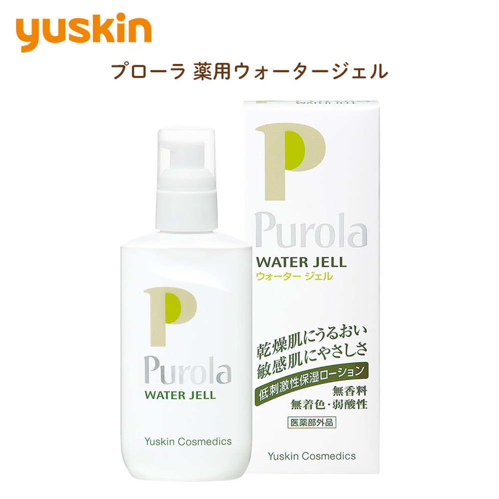 ユースキン製薬 プローラ 薬用ウォ―タ―ジェル（敏感なお肌にやさしくアプローチする低刺激性シリーズ）