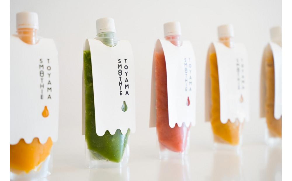TOYAMA SMOOTHIE アソートギフトBOX スムージー 8本入り 冷凍