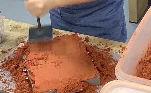 ものづくり体験「純錫ぐい呑み」 ものづくり 体験 錫 ぐい