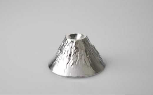 ぐい呑み「富士山（1個）」 高岡銅器 酒器 ぐいのみ 錫 日