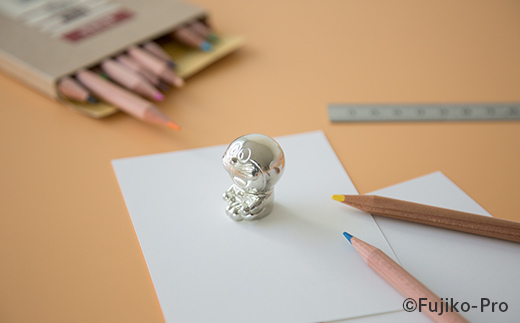 ペーパーウェイト ドラえもん 能作 置物 錫  民芸 工芸 キャ