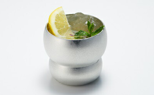 双円 - タンブラー 能作 錫 酒器 おしゃれ 贈り物 ギフト FAD-