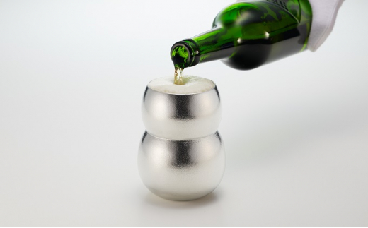 双円 - ビアカップ 能作 錫 酒器 おしゃれ 贈り物 ギフト コ