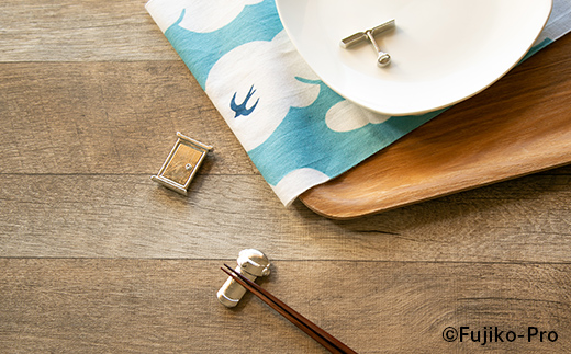 ドラえもん ひみつ道具 箸置 能作 セット 錫 ギフト キャラ