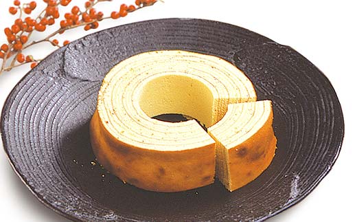 菓子工房フェルヴェール バームクーヘン リングサイズ 洋