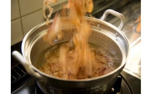 鍋 ガス火用 萬彩伝段付鍋 15.5cm 両手鍋 アルミ製 北陸アル