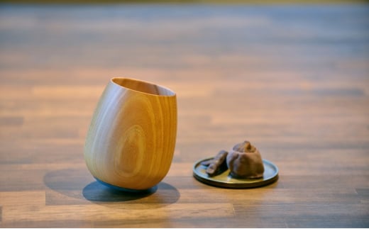 [高岡銅器]Cup SHIRO TILT KISEN（カップ シロ チルト キセン） 雑