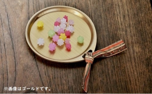 小物置き トリートレイ サークル 3点セット シルバー 小物