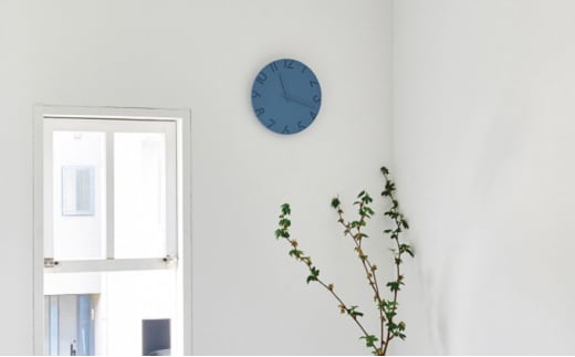 CARVED COLORED / ブルー（NTL16-07 BL） レムノス Lemnos 時計 工芸品