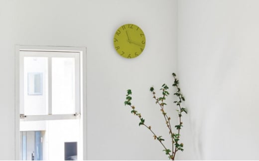 CARVED COLORED / グリーン（NTL16-07 GN） レムノス Lemnos 時計 装飾