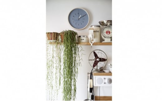 SOSO/ブルー （AWA13-06 BL） レムノス Lemnos 時計 装飾品 民芸品 