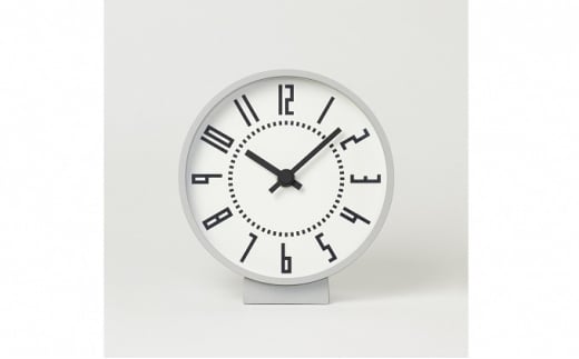 eki clock s / ホワイト（TIL19-08 WH） レムノス Lemnos 時計 装飾品