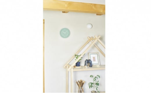 CHALK / グリーン（NY18-08 GN） レムノス Lemnos 時計 装飾品 民芸