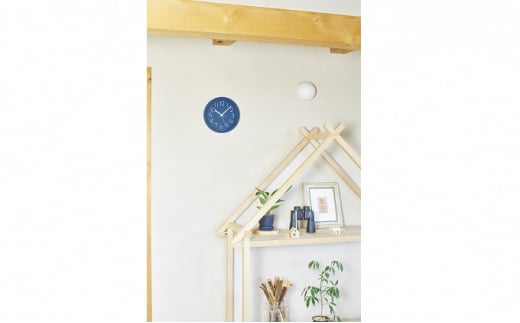 CHALK / ネイビー（NY18-08 NV） レムノス Lemnos 時計 装飾品 民芸