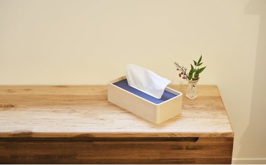 BICOLORE / ネイビー（TB21-02 NV） レムノス Lemnos ティッシュケ