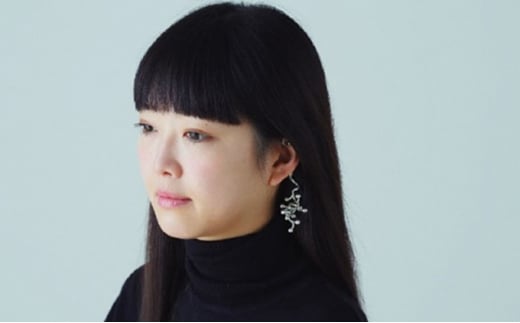 【高岡銅器】nanten イヤーフック 民芸品 工芸品 伝統技術 ア