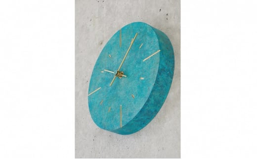 Orb / 斑紋ガス青銅色 （AZ15-07 GN）Lemnos レムノス 時計 装飾品