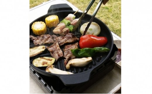 【ガス火用】焼肉グリルプレート 28cm（在庫限り） 装飾品 