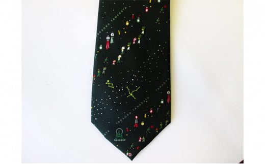 ネクタイ 高岡ネクタイ 高岡七夕 グリーン メンズ ファッシ