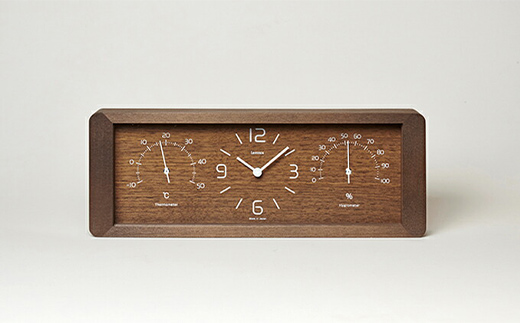 Yokan［温湿度計付］/ ナチュラル（LC11-06 NT） 工芸品 装飾品 