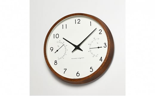 Campagne air［温湿度計付］/ PC17-05 BW 工芸品 装飾品 インテリ