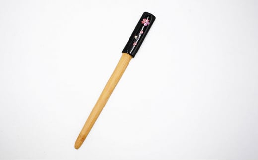 ペーパーナイフ さくら青貝入 民芸品 工芸品 雑貨 日用品 