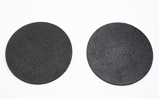 青貝コスタ 赤・黒ペア 民芸品 工芸品 雑貨 日用品 紙 布 貼