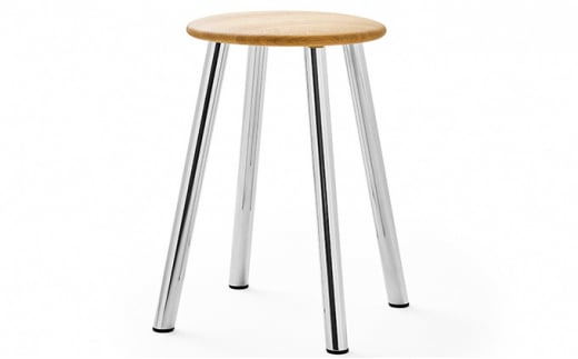 根 KON［スツール］／ナチュラル（IK22Q-02 NT） インテリア 家