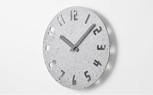 PANECO CLOCK / HIL22-10 LGY インテリア 掛時計 時計 時間 レムノス