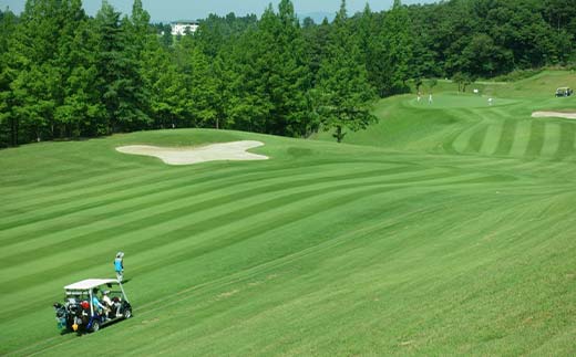 高岡カントリー倶楽部 ゴルフ利用券（9,000円分） ゴルフ場 