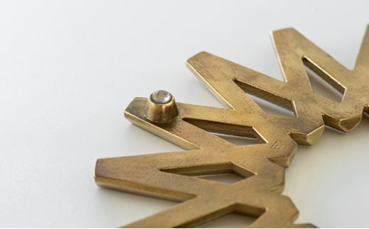 鍋敷き 銀河 FUTAGAMI 工芸品 伝統技術 ギフト 贈り物 プレゼ