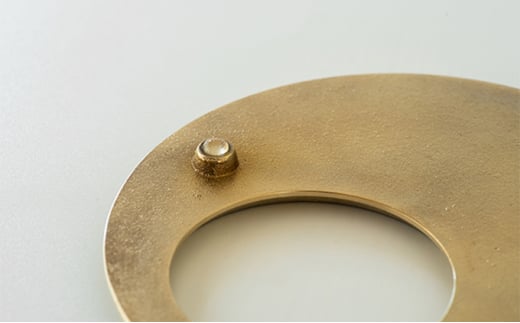 鍋敷き 月 FUTAGAMI 工芸品 伝統技術 ギフト 贈り物 プレゼン