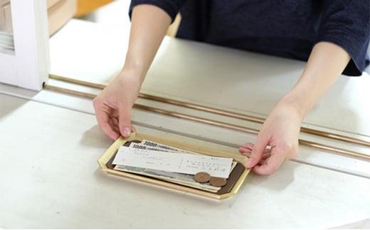 マネートレイ FUTAGAMI 工芸品 伝統技術 ギフト 贈り物 プレゼ