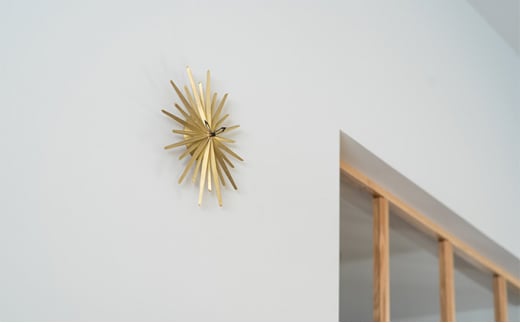 掛け時計 ポールスター FUTAGAMI 工芸品 伝統技術 ギフト 贈り