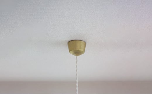 照明 ペンダントランプ 明星 小 コード70cm FUTAGAMI 工芸品 伝