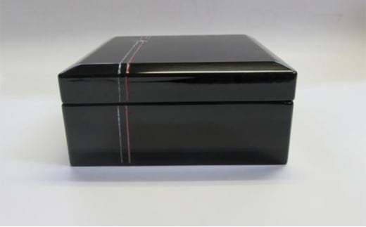 ［高岡漆器］ 小箱 ライン 雑貨 日用品 工芸品  FAD-1234