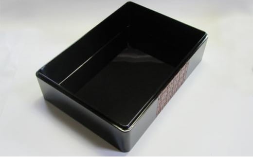 ［高岡漆器］ 文庫 小花紋 雑貨 日用品 文房具 工芸品  FAD-12