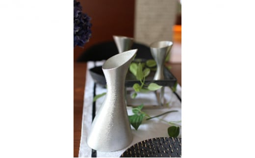 ［高岡銅器］ S-LINE 酒器セット 日用品 民芸品 工芸品 伝統