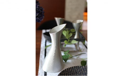 ［高岡銅器］ S-LINE デキャンタ 雑貨 日用品 民芸品 工芸品 