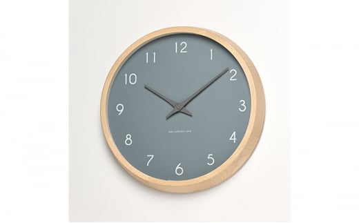 Campagne couleur / PC24-03 BL 壁掛け時計 時計 Lemnos レムノス イン