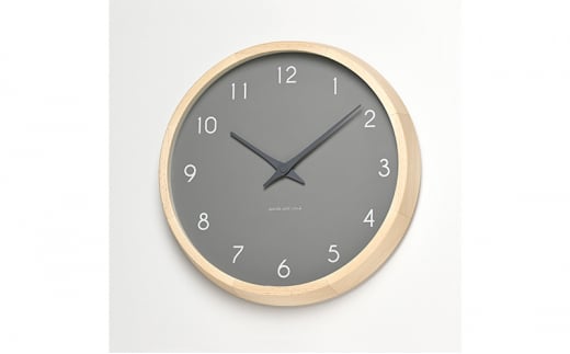 Campagne couleur / PC24-03 GY 壁掛け時計 時計 Lemnos レムノス イン
