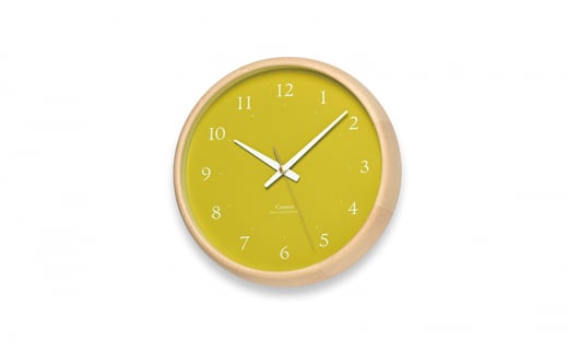 Centaur Clock / PC23-14 YE 壁掛け時計 時計 Lemnos レムノス インテ