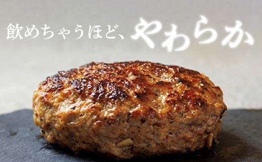 越中万葉牛100％飲めちゃうハンバーグ おすすめ 牛肉 ボリ