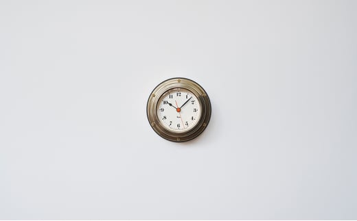 時計 RIKI MARINE CLOCK / WR24-02 マリンクロック モダン 高岡市 FAD