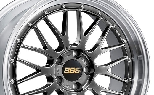 鍛造アルミホイール4本セット【LM】DB-SLD【（ディスク）ダ