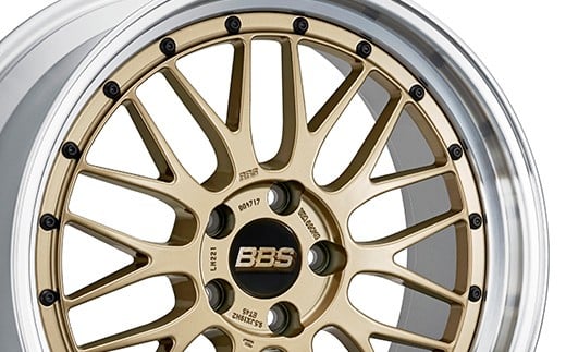 鍛造アルミホイール4本セット【LM】GL-SLD【（ディスク）ゴ